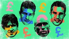 Premier League: 10 vụ chuyển nhượng làm thay đổi lịch sử